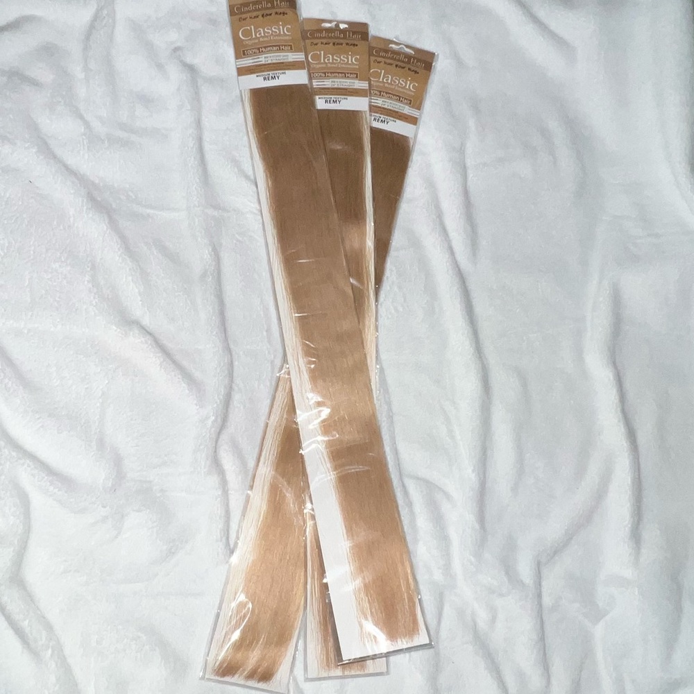 Cinderella Hair Extensions 24” Desert Sand